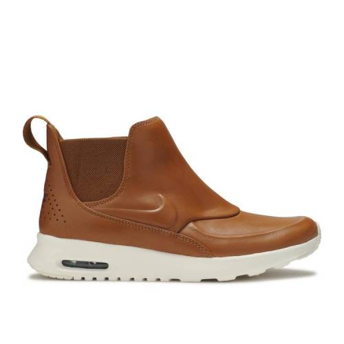 【 NIKE WMNS AIR MAX THEA MID 'ALE BROWN' / ALE BROWN ALE BROWN SAIL 】 マックス ミッド 茶色 ブラウン エアマックス スニーカー レディース ナイキ