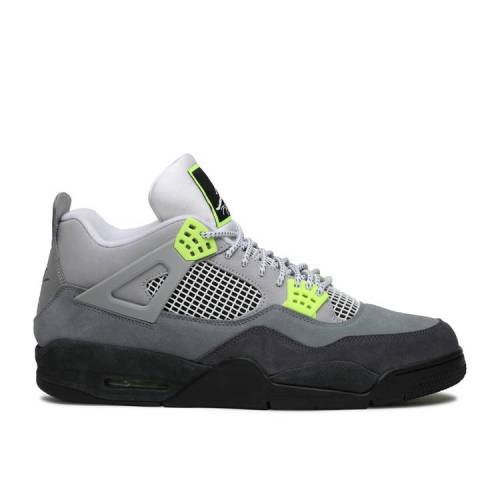 Air グレー 灰色 Volt エア Grey Cool スニーカー Nike 靴 Neon ナイキ 4 クール エアジョーダン Nike ナイキ ファッション スニーカー Retro Wolf メンズ Se Volt 95 グレー カジュアル