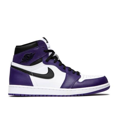 【 AIR JORDAN JORDAN 1 RETRO HIGH OG 'COURT PURPLE 2.0' / COURT PURPLE WHITE BLACK 】 ナイキ ハイ 紫 パープル コート 白色 ホワイト 黒色 ブラック エアジョーダン スニーカー メンズ