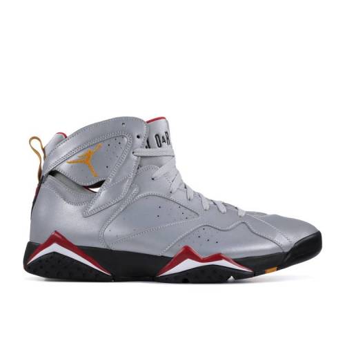【 AIR JORDAN JORDAN 7 RETRO SP REFLECTIONS OF A CHAMPION / REFLECT SILVER CARDINAL RED 】 ナイキ 銀色 シルバー カーディナル 赤 レッド エアジョーダン スニーカー メンズ