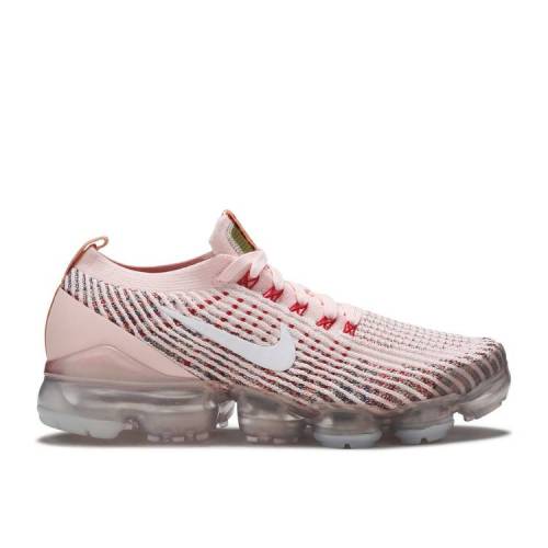 ナイキ Nike 気圏 飛球ニット 赤 赤色 エアヴェイパーマックス 3 0 Sunset Tint スニーカー レディース Air Red Nike Wmns Flyknit Sunset Tint Whiteblue Forcegym Odeftg Com