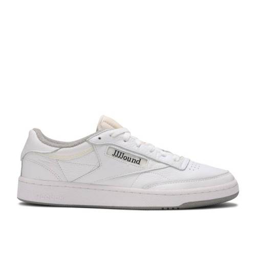 【 REEBOK JJJJOUND X CLUB C 85 'WHITE' / WHITE SPACE GREY CHALK 】 リーボック クラブ 白色 ホワイト 灰色 グレー スニーカー メンズ