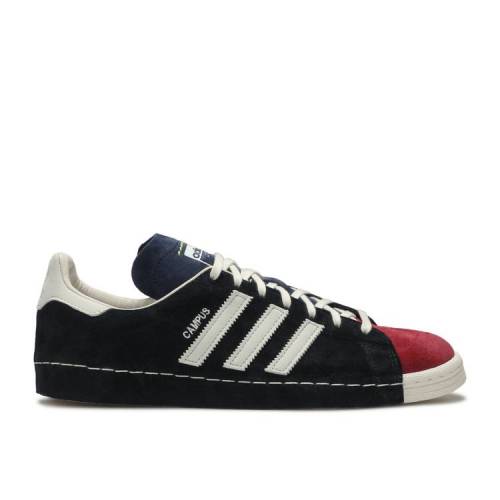 ランキング1位翌日発送可能 ファッション Adidas カジュアル スニーカー アディダス アディダス キャンパス 黒色 Black アディダス メンズ アディダス ブラック 白色 ホワイト 赤 レッド Recouture スニーカー メンズ Red Adidas Shun Hirose X Campus 80s