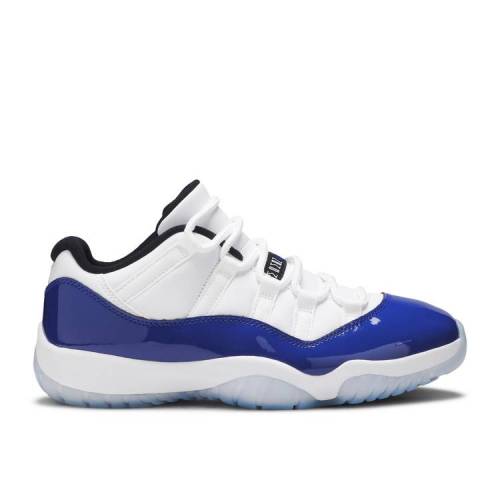 【 AIR JORDAN WMNS JORDAN 11 RETRO LOW \u0027CONCORD SKETCH\u0027 / WHITE BLACK CONCORD 】 ナイキ 白いこと 白いこと 黒いこと 黒いこと 諧調 コン吊りひも エアジョーダン スニーカー レディース