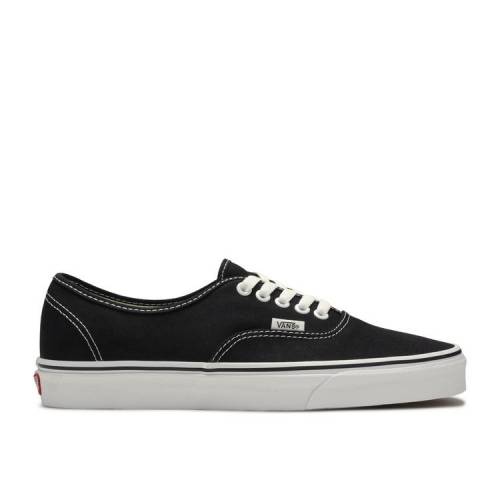 ヴァンズ Vans バンズ オーセンティック 黒色 ブラック Black スニーカー メンズ Vans Authentic Black Psicologosancora Es