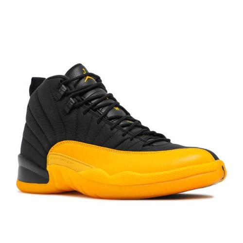 エアジョーダン Air Jordan エア 黒色 ブラック ゴールド エアジョーダン University Gold スニーカー メンズ Air 12 Retro Black University Gold Butlerchimneys Com