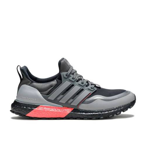 【 ADIDAS ULTRABOOST ALL TERRAIN \u0027SHOCK RED\u0027 / BLACK SHOCK RED 】 アディダス 黒いこと 黒いこと ぼうぜん自失 赤 赤いこと スニーカー メンズ