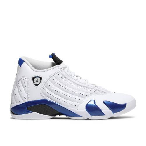 【 AIR JORDAN JORDAN 14 RETRO 'HYPER ROYAL' / WHITE HYPER ROYAL BLACK 】 ナイキ 白色 ホワイト 黒色 ブラック エアジョーダン スニーカー メンズ