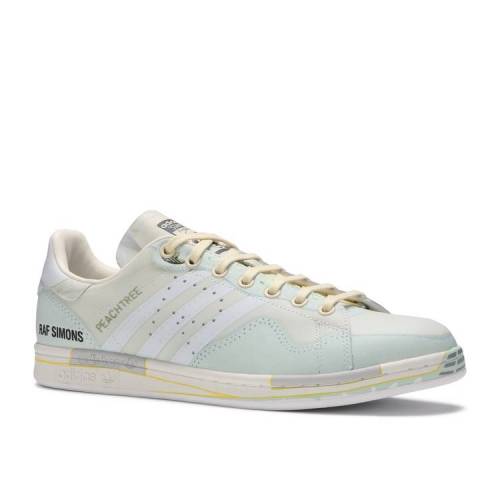 アディダス Adidas アディダス 砂色 真砂 白さ ホワイト 基柱 ラフシモンズ Trompe L Oeil スニーカー メンズ X Peach Stan Light Sand Cloud White Core Ecocuisinedesign Com