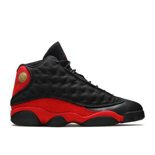 大気圏ジョーダン Air Jordan エア サーティーン 墨ぞめ 黒いこと 朱 朱 エアジョーダン Bred スニーカー メンズ Air 13 Red Og 1998 Black Varsity 2friendshotel Com