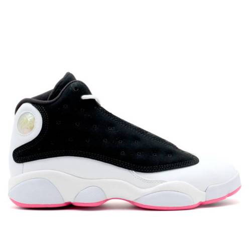 【 AIR JORDAN JORDAN 13 RETRO GP 'HYPER PINK' / BLACK HYPER PINK WHITE 】 ナイキ サーティーン 黒色 ブラック ピンク 白色 ホワイト エアジョーダン スニーカー ジュニア キッズ メンズ｜スニケス