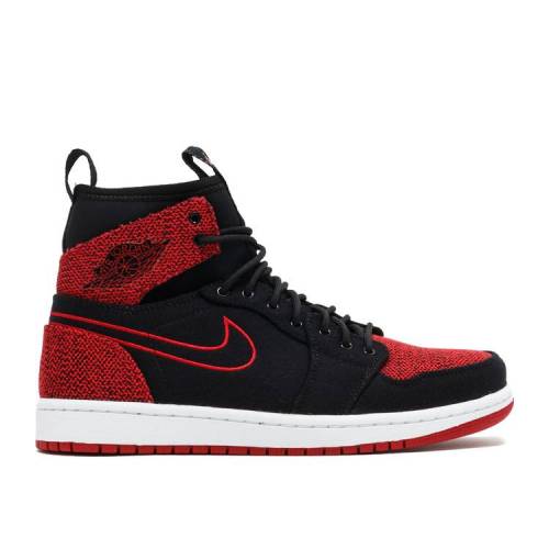【 AIR JORDAN JORDAN 1 ULTRA HIGH 'BANNED' / BLACK GYM RED 】 ナイキ ウルトラ ハイ 黒色 ブラック 赤 レッド エアジョーダン スニーカー メンズ｜スニケス