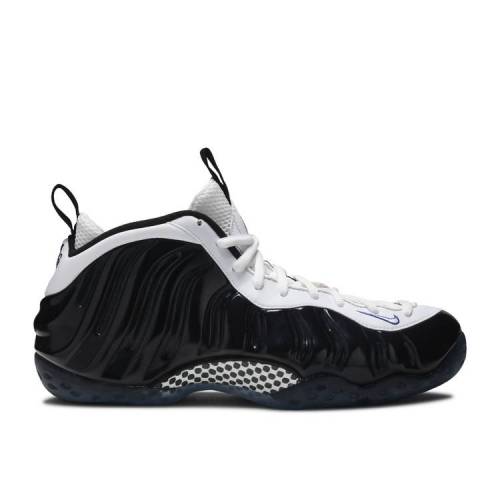 【 NIKE AIR FOAMPOSITE ONE 'CONCORD' / BLACK GAME ROYAL WHITE 】 フォームポジット 黒色 ブラック ゲーム 白色 ホワイト エアフォームポジットワン ゲームロイヤル 青 ブルー スニーカー メンズ ナイキ