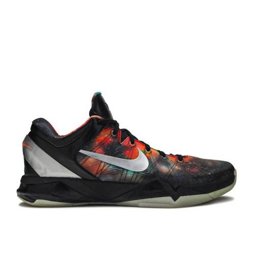 【 NIKE ZOOM KOBE 7 'ALL STAR - GALAXY' / BLACK METALLIC SILVER TOTAL 】 ズーム コービー 黒色 ブラック 銀色 シルバー スニーカー メンズ ナイキ｜スニケス