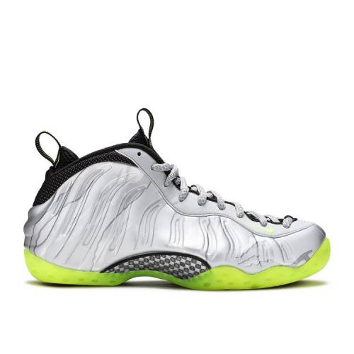 【 NIKE AIR FOAMPOSITE ONE PRM \u0027METALLIC CAMO\u0027 / MTLLC SLVR VLT BLCK MTLC CL GR 】 フォームポジット エアフォームポジットワン スニーカー メンズ ナイキ
