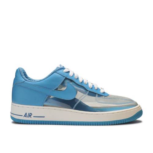 【 NIKE AIR FORCE 1 PREMIUM 'FANTASTIC 4 INVISIBLE WOMAN' / CLEAR HARBOR BLUE MILITARY BLUE 】 プレミアム 青色 ブルー エアフォース スニーカー メンズ ナイキ