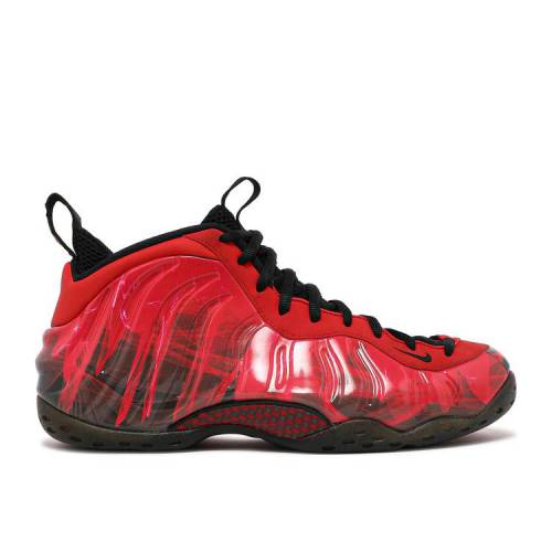 【 NIKE AIR FOAMPOSITE ONE PREMIUM DB \u0027DOERNBECHER\u0027 / CHALLENGE RED BLACK 】 フォームポジット 割り増し金 赤 赤いこと 黒いこと 黒いこと エアフォームポジットワン スニーカー メンズ ナイキ