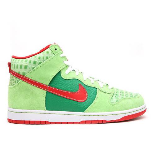 【 NIKE DUNK HIGH PRO SB 'DR. FEELGOOD' / FOREST VARSITY RED 】 ダンク ハイ プロ エスビー フォレスト 赤 レッド ダンクハイ スニーカー メンズ ナイキ 95,480円