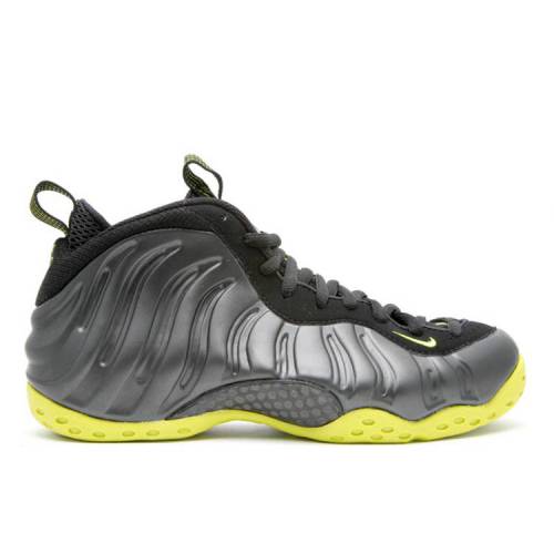 【 NIKE AIR FOAMPOSITE ONE 'CACTUS' / BLACK BLACK BRIGHT CACTUS 】 フォームポジット 黒色 ブラック エアフォームポジットワン スニーカー メンズ ナイキ|スニケス