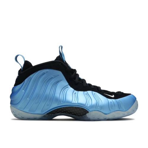 【 NIKE AIR FOAMPOSITE ONE 'UNIVERSITY BLUE' / UNIVERSITY BLUE WHITE BLACK 】 フォームポジット 青色 ブルー 白色 ホワイト 黒色 ブラック エアフォームポジットワン スニーカー メンズ ナイキ|スニケス