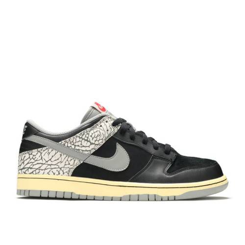 【 NIKE DUNK LOW CL 'JORDAN PACK' / BLACK MEDIUM GREY NEUTRAL GREY 】 ダンク 黒色 ブラック 灰色 グレー ダンクロー スニーカー メンズ ナイキ