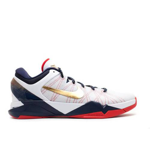 楽天市場】【 NIKE ZOOM KOBE 7 SYSTEM 'OLYMPIC' / WHITE OBSIDIAN