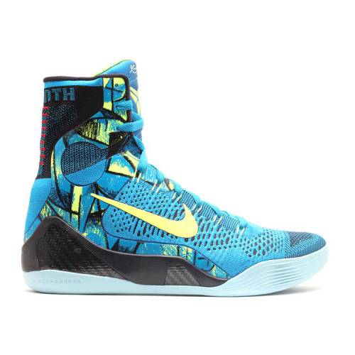 【 NIKE KOBE 9 ELITE \u0027PERSPECTIVE\u0027 / NEO TURQ VOLT 】 コービー エリート ネオ スニーカー メンズ ナイキ