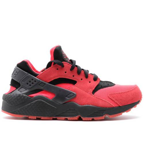 赤 レッド Qs Nike Huarache Red メンズ Hate メンズ スニーカー スニーカー Black スニケス Love ファッション ハラチ ナイキ ナイキ ブラック スニーカー Air カジュアル University Nike 黒色 レッド