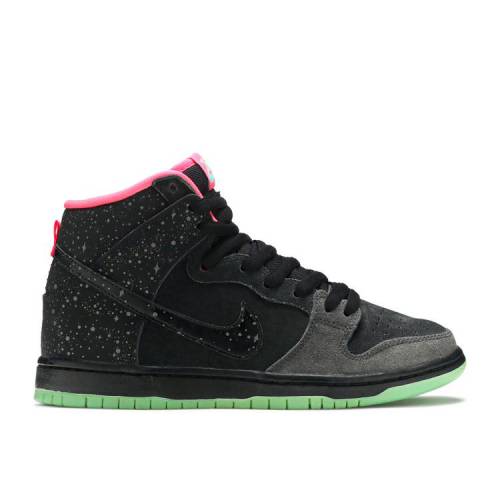 【 NIKE DUNK HIGH PREMIUM SB 'NORTHERN LIGHTS' / ANTHRCT BLK HYPR PNK CRYSTL MN 】 ダンク ハイ プレミアム エスビー ダンクハイ スニーカー メンズ ナイキ｜スニケス