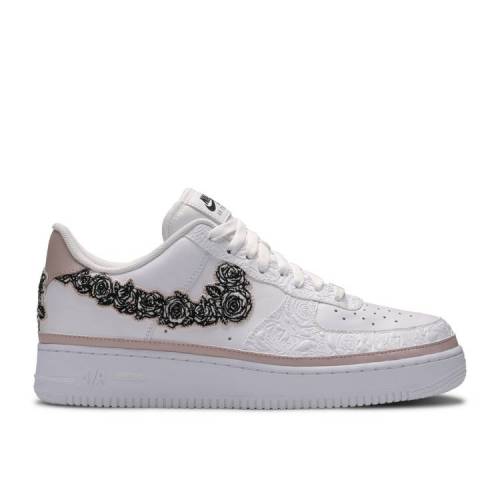 【 NIKE AIR FORCE 1 '07 LV8 'DOERNBECHER' 2019 / WHITE STONE MAUVE BLACK 】 白色 ホワイト 黒色 ブラック エアフォース スニーカー メンズ ナイキ