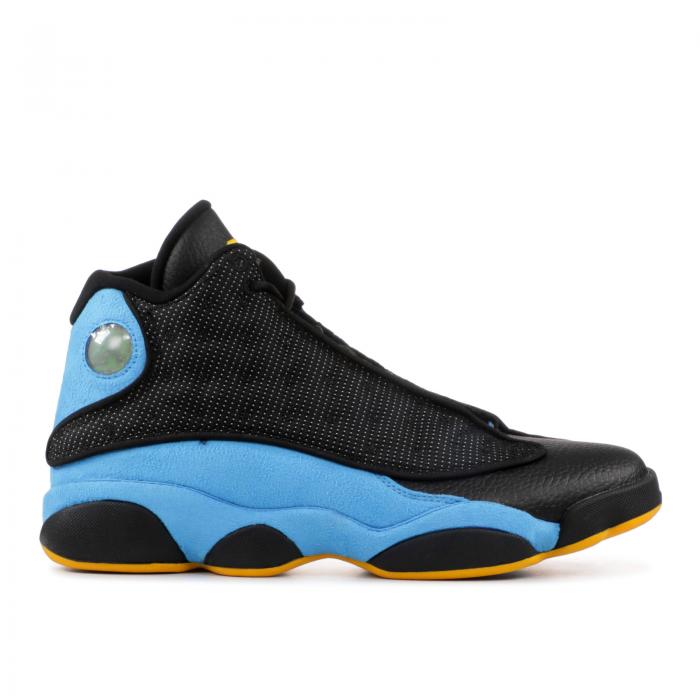 【 AIR JORDAN JORDAN 13 RETRO 'CP3 AWAY' / BLACK SUNSTONE ORION BLUE 】 ナイキ サーティーン 黒色 ブラック オリオン 青色 ブルー エアジョーダン スニーカー メンズ