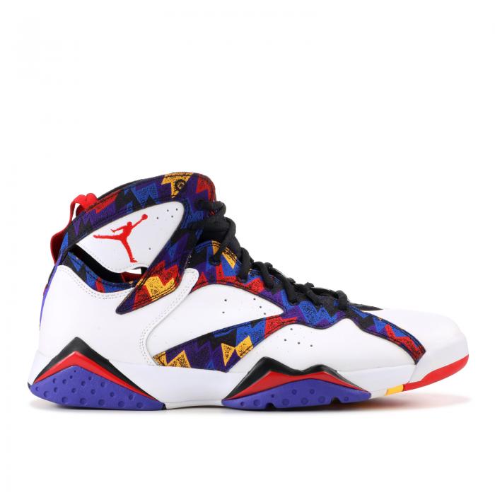 【 AIR JORDAN JORDAN 7 RETRO 'SWEATER' / WHITE UNVRSTY RD BLK BRGHT CNC 】 ナイキ 白色 ホワイト エアジョーダン スニーカー メンズ｜スニケス
