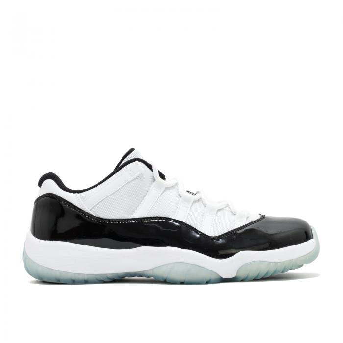 【 AIR JORDAN JORDAN 11 RETRO LOW 'CONCORD' / WHITE BLACK DARK CONCORD 】 ナイキ 白色 ホワイト 黒色 ブラック コンコルド コンコード エアジョーダン スニーカー メンズ 94,930円