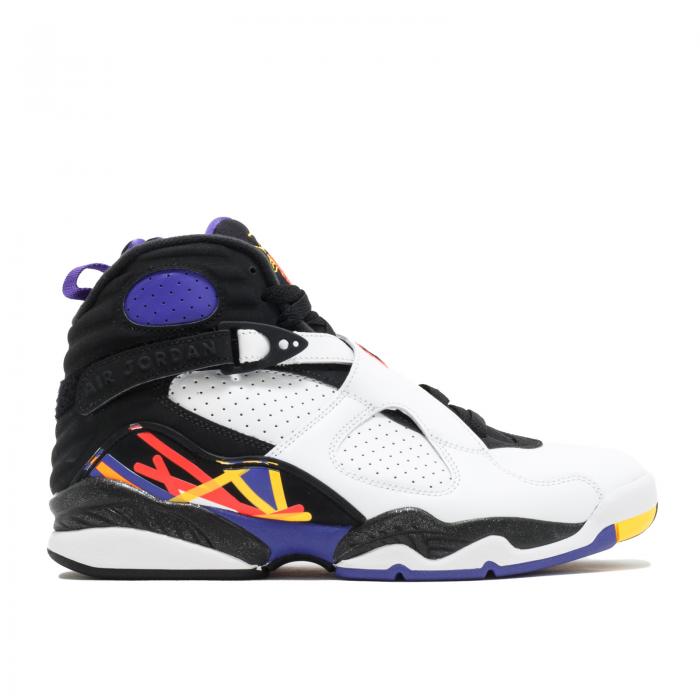 【 AIR JORDAN JORDAN 8 'THREE-PEAT' / WHITE INFRRD 23 BLK BRGHT CNCR 】 ナイキ 白色 ホワイト エアジョーダン 'THREEPEAT' スニーカー メンズ 45,110円