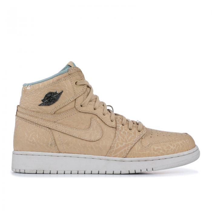 【 AIR JORDAN JORDAN 1 RETRO HIGH OG GG 'PEARL' / SAND DUNE CANNON FLT GOLD 】 ナイキ ハイ 砂色 サンド ゴールド エアジョーダン ジュニア キッズ ベビー マタニティ スニーカー|スニケス