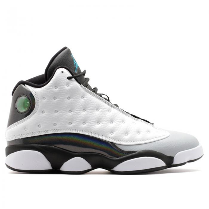 【 AIR JORDAN JORDAN 13 RETRO 'BARONS' / WHITE TRPCL TEAL BLCK WLF GRY 】 ナイキ サーティーン 白色 ホワイト エアジョーダン スニーカー メンズ 52,680円