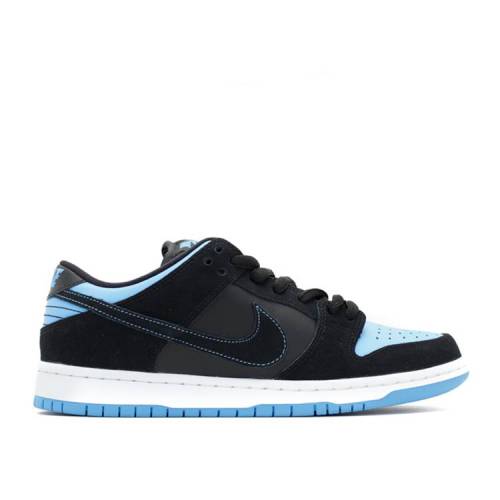 【 NIKE SB DUNK LOW PRO / BLACK UNIVERSITY BLUE WHITE 】 エスビー ダンク プロ 黒色 ブラック 青色 ブルー 白色 ホワイト ダンクロー スニーカー メンズ ナイキ|スニケス
