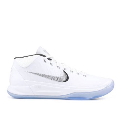 【 NIKE KOBE A.D. 'WHITE ICE' / WHITE ICE METALLIC SILVER 】 コービー 白色 ホワイト 銀色 シルバー スニーカー メンズ ナイキ｜スニケス
