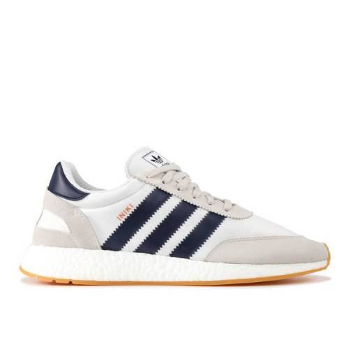 アディダス Adidas アディダス 白み 白さ 紺色 ネービー Footwear White スニーカー メンズ Adidas Iniki Runner Footwear White Collegiate Navy Gum Loadedcafe Com