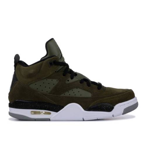 【 AIR JORDAN JORDAN SON OF MARS LOW 'OLIVE CANVAS' / OLIVE CANVAS WHITE BLACK 】 ナイキ オリーブ 白色 ホワイト 黒色 ブラック エアジョーダン スニーカー メンズ｜スニケス