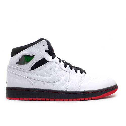 【 AIR JORDAN JORDAN 1 RETRO 97 'BLACK TOE' / WHITE BLACK GYM RED 】 ナイキ 白色 ホワイト 黒色 ブラック 赤 レッド エアジョーダン スニーカー メンズ