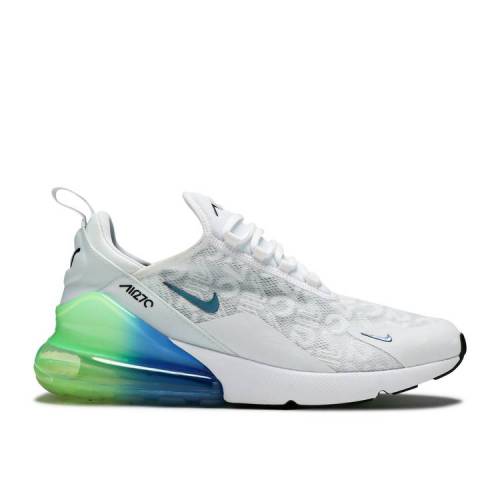 【 NIKE AIR MAX 270 SE 'EXPLOSION GREEN' / WHITE EXPLOSION GREEN YELLOW 】 マックス 白色 ホワイト 緑 グリーン 黄色 イエロー エアマックス スニーカー メンズ ナイキ｜スニケス