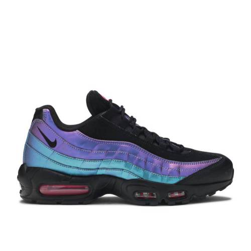 【 NIKE AIR MAX 95 PREMIUM 'THROWBACK FUTURE' / BLACK LASER FUCHSIA 】 マックス プレミアム 黒色 ブラック レーザー エアマックス スニーカー メンズ ナイキ