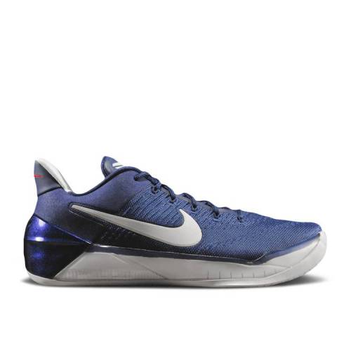 【 NIKE KOBE A.D. 'MIDNIGHT NAVY' / MIDNIGHT NAVY PURE PLATINUM 】 コービー 紺色 ネイビー ピュア プラチナム スニーカー メンズ ナイキ|スニケス