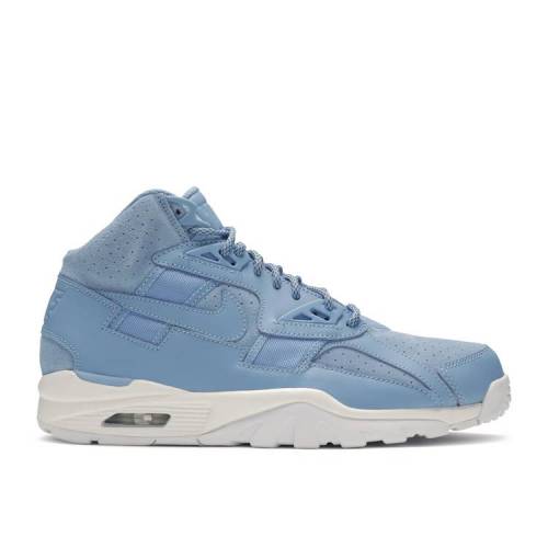 【 NIKE AIR TRAINER SC HIGH 'UNVIERSITY BLUE' / UNIVERSITY BLUE WHITE 】 トレーナー ハイ 青色 ブルー 白色 ホワイト エアトレーナー スニーカー メンズ ナイキ