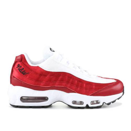 【 NIKE WMNS AIR MAX 95 LX 'NSW' / RED CRUSH WHITE BLACK 】 マックス 赤 レッド 白色 ホワイト 黒色 ブラック エアマックス スニーカー レディース ナイキ｜スニケス