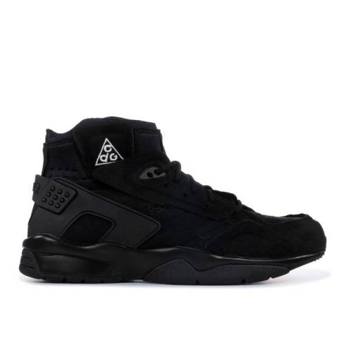 【 NIKE COMME DES GARçONS X AIR MOWABB 'BLACK' / BLACK BLACK 】 黒色 ブラック スニーカー メンズ ナイキ|スニケス