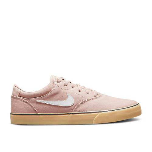 【 NIKE CHRON 2 CANVAS SB 'PINK OXFORD' / PINK OXFORD PINK OXFORD GUM 】 エスビー ピンク オックスフォード スニーカー メンズ ナイキ|スニケス