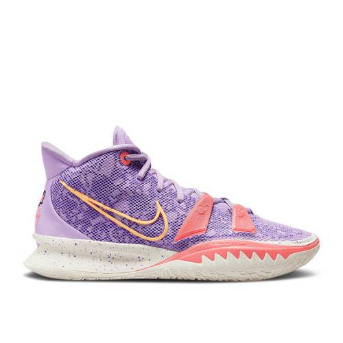 【 NIKE KYRIE 7 EP \u0027DAUGHTERS\u0027 / LILAC MELON TINT INDIGO BURST 】 カイリー 藍色 インディゴ 張りさける スニーカー メンズ ナイキ