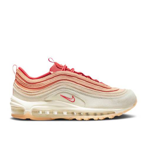 【 NIKE WMNS AIR MAX 97 \u0027SISTERHOOD\u0027 / CASHMERE ORANGE 】 マックス 橙 オレンジ色 大気圏マックス スニーカー レディース ナイキ